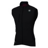 Тёплая разминочная безрукавка Sportful Apex WS Vest чёрная